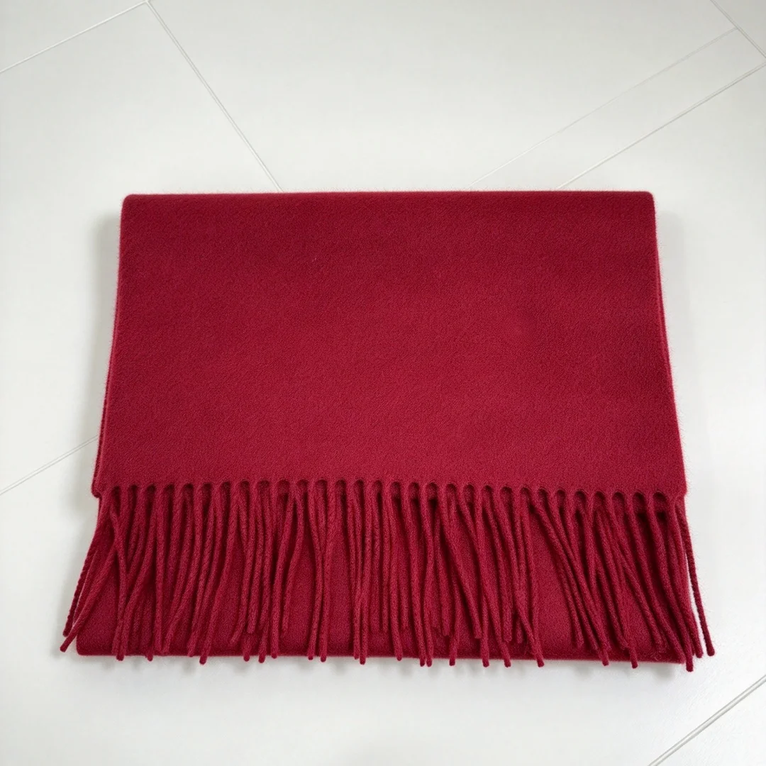 Luxury Brand Unisex Soft Scarf Neck Warmer Fashion Minimalist Versatile Handmade Premium Ideal for Gifting 30*180cm Scarf Shawl - view 3