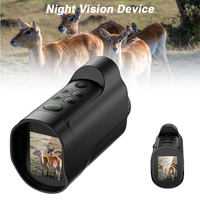 1080P Monocular Infrared Night Vision Device 10X Zoom Day Night Use Photo Video 800M Full Dark Viewing For Hunting Boating