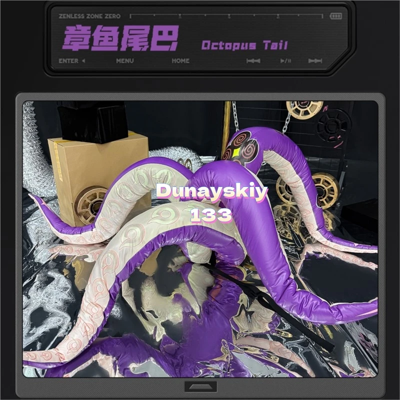 أزياء Zenless Zone Zero التأثيرية Yidhari الأخطبوط فتاة من Monstera House مجموعة بدلة شخصية أنيمي حفلة كرنفال الهالوين