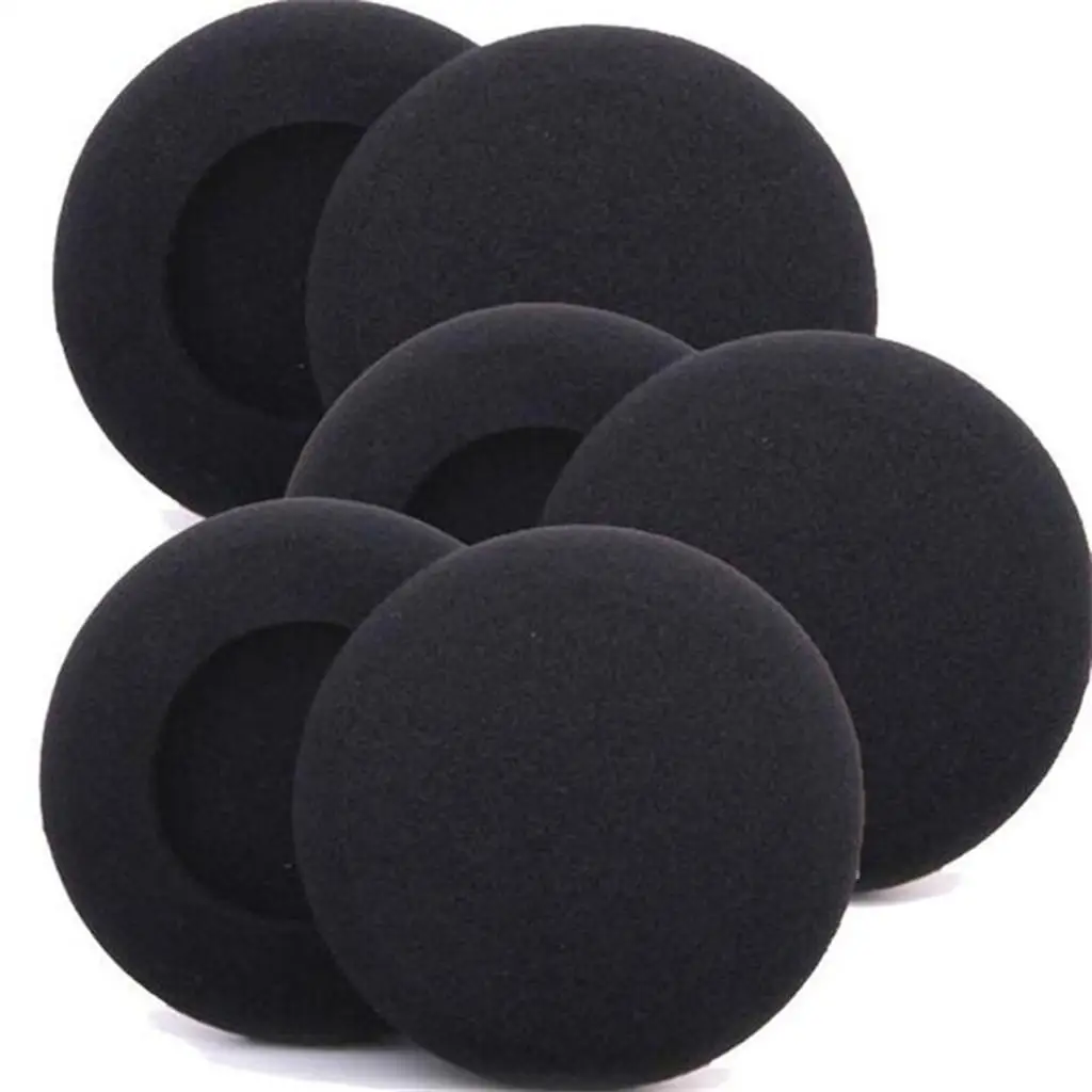 18 Foam earplugs Cushions Earphone Headphone Sponge Ear Pads