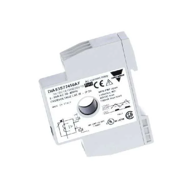 DIA53S72450AFB002 Swiss Jiale current protector thermal relay overcurrent motor