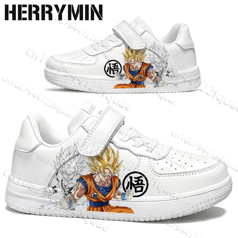 

Обувь для родителей и детей с принтом Dragon Ball, креативный дизайн, противоскользящая, износостойкая, мягкая спортивная обувь для мальчиков и девочек, женская спортивная обувь, бесплатная доставка