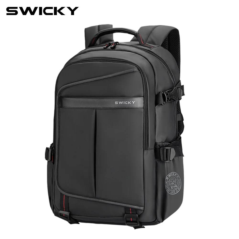 

Рюкзак SWICKY мужской для ноутбука 16 дюймов, Вместительная деловая дорожная сумка