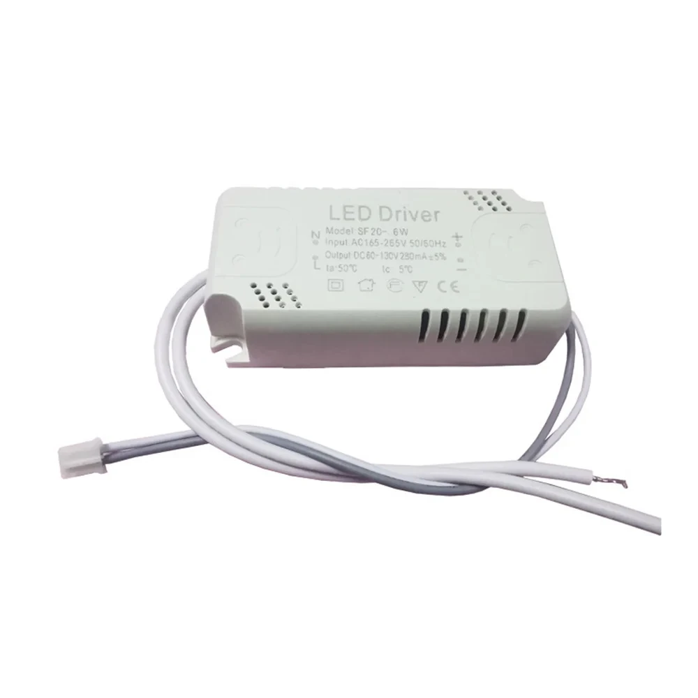 1PCS LED Ceiling Drive Lamp Power Supply 8-24W 20-36W 30-50W 36-60W 50-70W 60-80W Constant Current Power Supply Unit Lighting