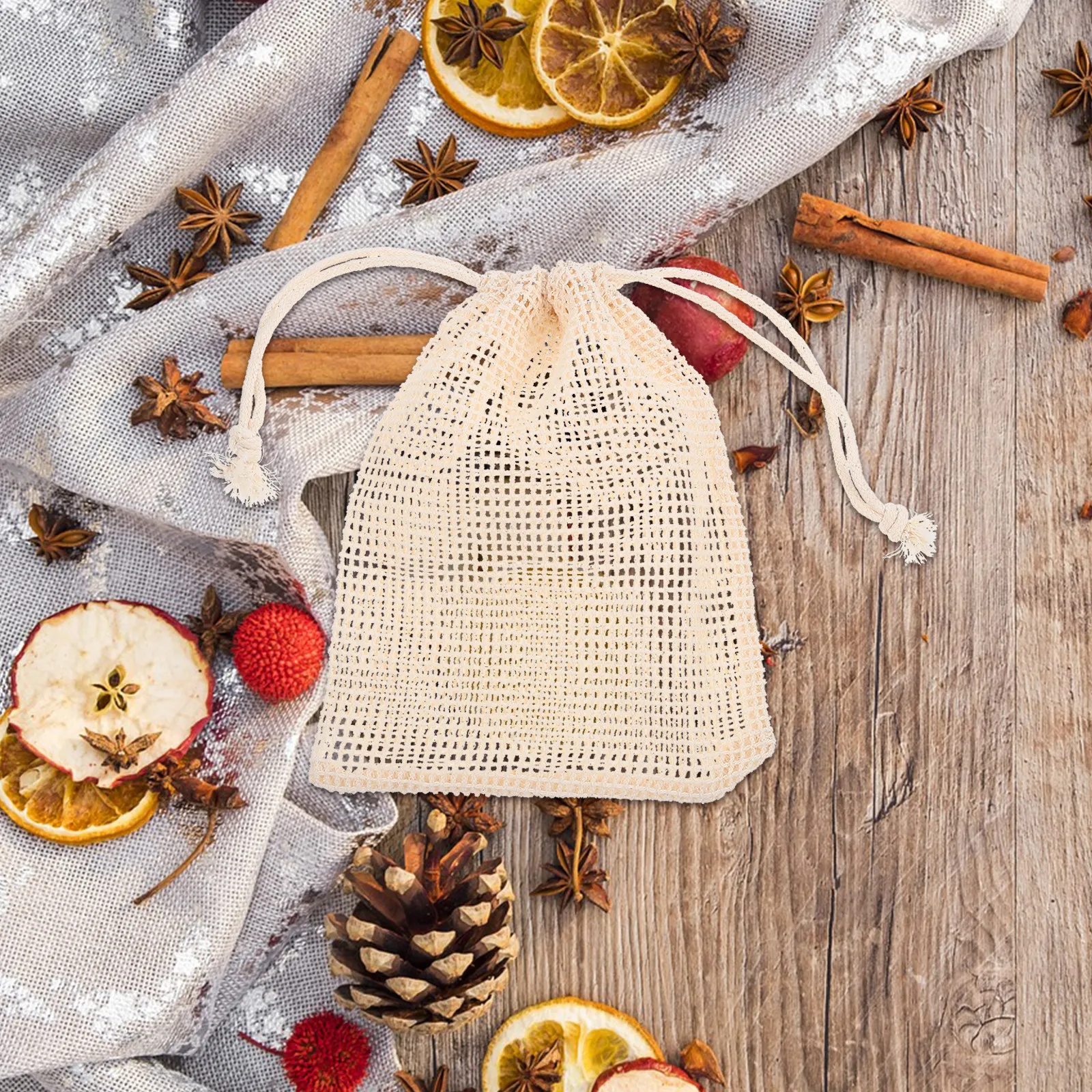 6 sztuk woreczków na owoce, wi – Produce Bag Reusable Mesh recenzja i cena