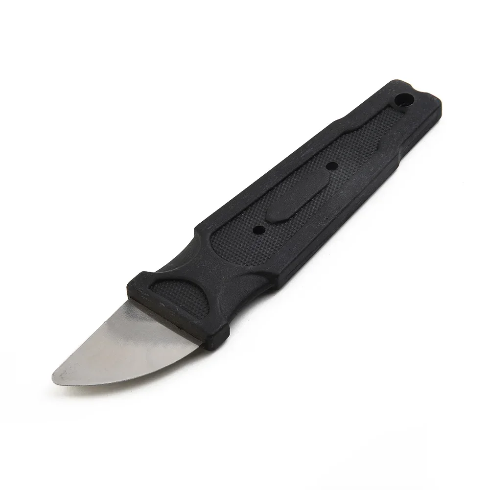 Newest Reliable Useful Durable Tools Pry Blade Disassemble Black Mobile Phone Stainless Steel 126mm / 4.96Inch