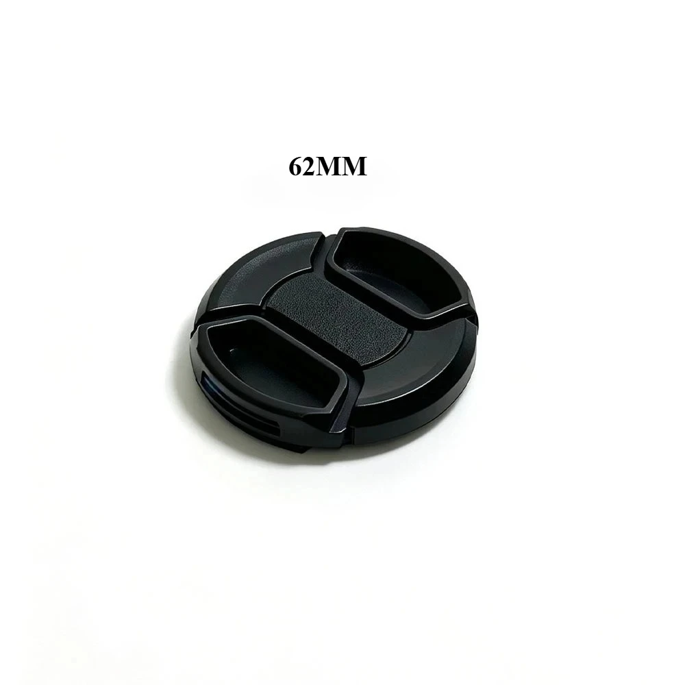 62mm Center pinch Snap-on Front cap For Panasonic 14-140mm DMC GH1 GH2 Camera