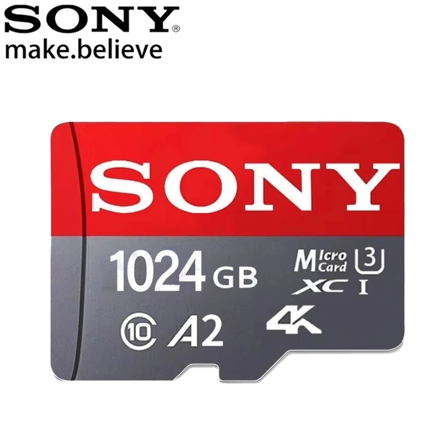

Карта памяти Sony Micro SD 1 ТБ, 512 ГБ, 256 ГБ, 128 ГБ, 64 ГБ, сверхскоростная A2 U3 V30, флеш-карты TF для телефона, дрона, Nintendo Switch