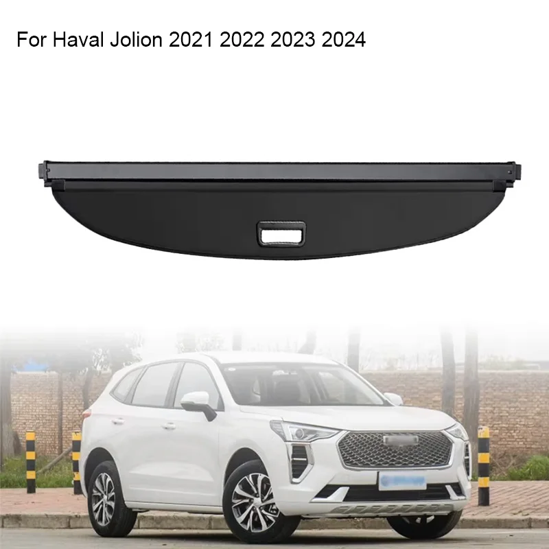 

Auto Trunk Curtain Organizer Cover For Haval Jolion 2021 2022 2023 2024 Rear Rack Partition Shelter Shield Shade Luggage