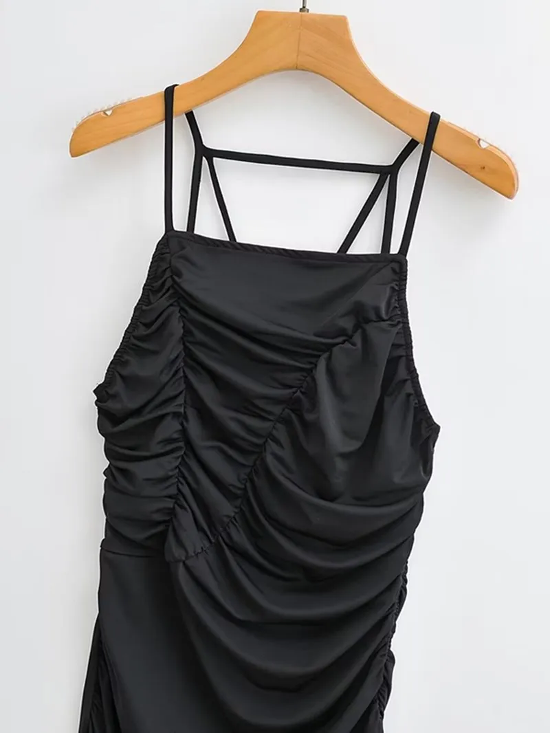 Ele Tight Svel Lange Dr Herbst Neue Ankunft frauen Faionable Hohe Taille Eine oulter Kleid Casual Chic Sle