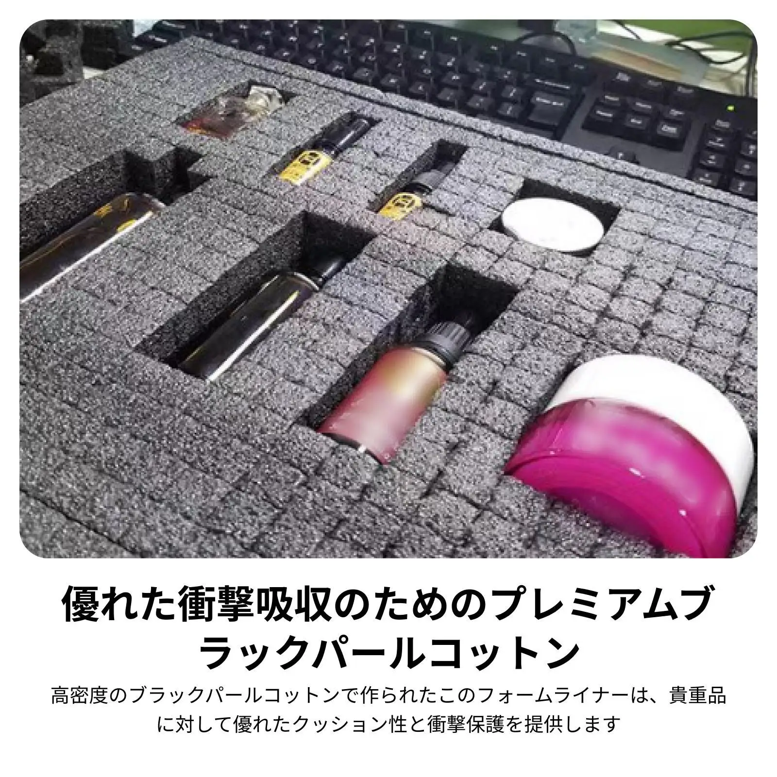 Durable Shockproof Sponge Foam Pads for Tool Case Camera Box Cuttable Insert Sheet