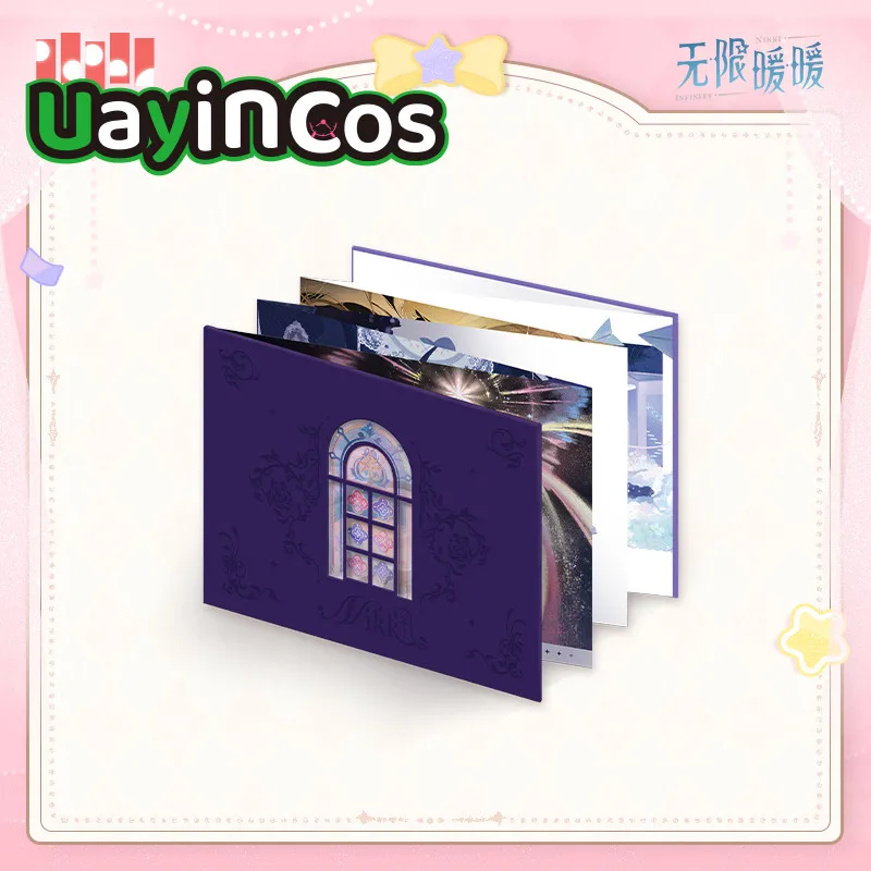 

Оригинальный блестящий значок Nikki, картины, альбом, акриловая плюшевая кукла, брелок, цепочка на день рождения, аниме-игра, игрушки, подарки для детей, Cos