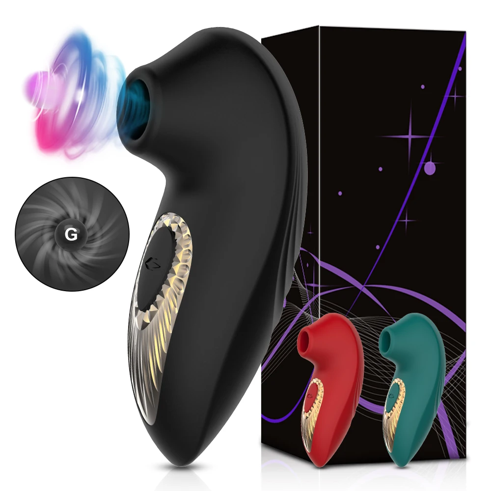 Powerful Sucking Sucker Vibrator for Women 10 Mode Sucker Clitoris Vacuum Stimulator ​Nipple Vibrating Female Sex Toy for Adult