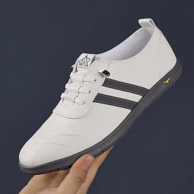 High Quality Designer Shoes for Men Comfortable Breathable Soft Mens Loafers Hard Wearing Men Casual Shoes Zapato Para Hombre
