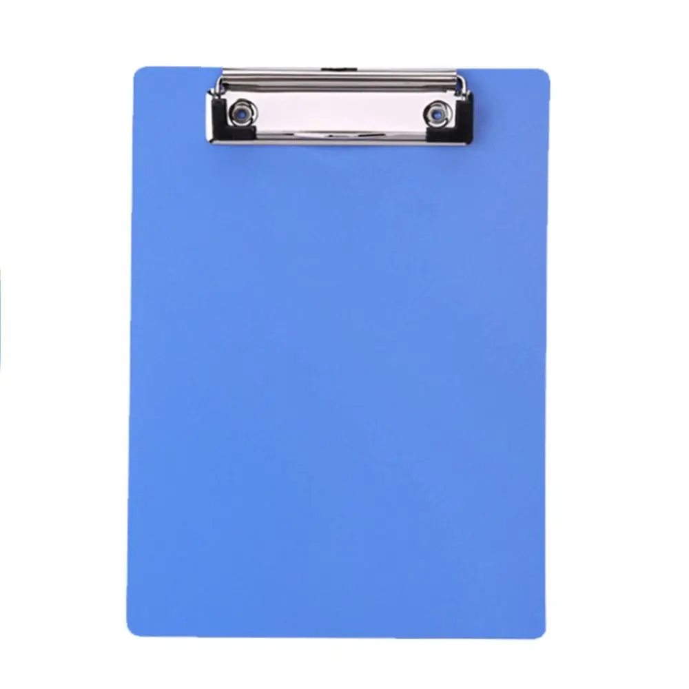 

With Low Profile Gold Clip A4 Writing Clipboard Document Folder Writing Tablet A4 A5 File Folder Writing Pad Writing Sheet Pad