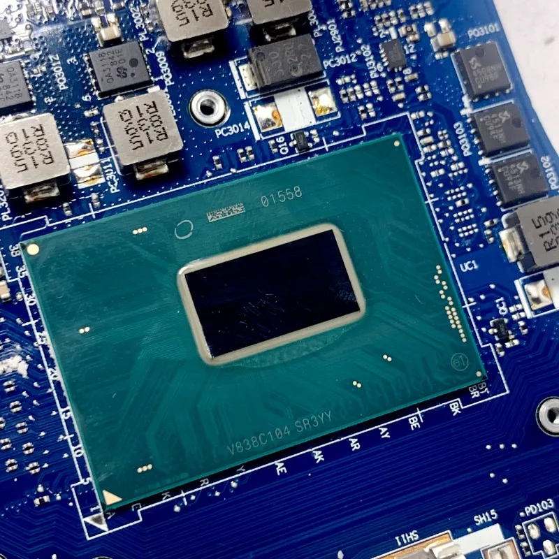 

Материнская плата для ноутбука Lenovo Legion Y530-15ICH Y7000 NM-B701 EY515 EY517 EY519 EY520 I5 I7 CPU GTX1050TI 4G GPU Полный тест