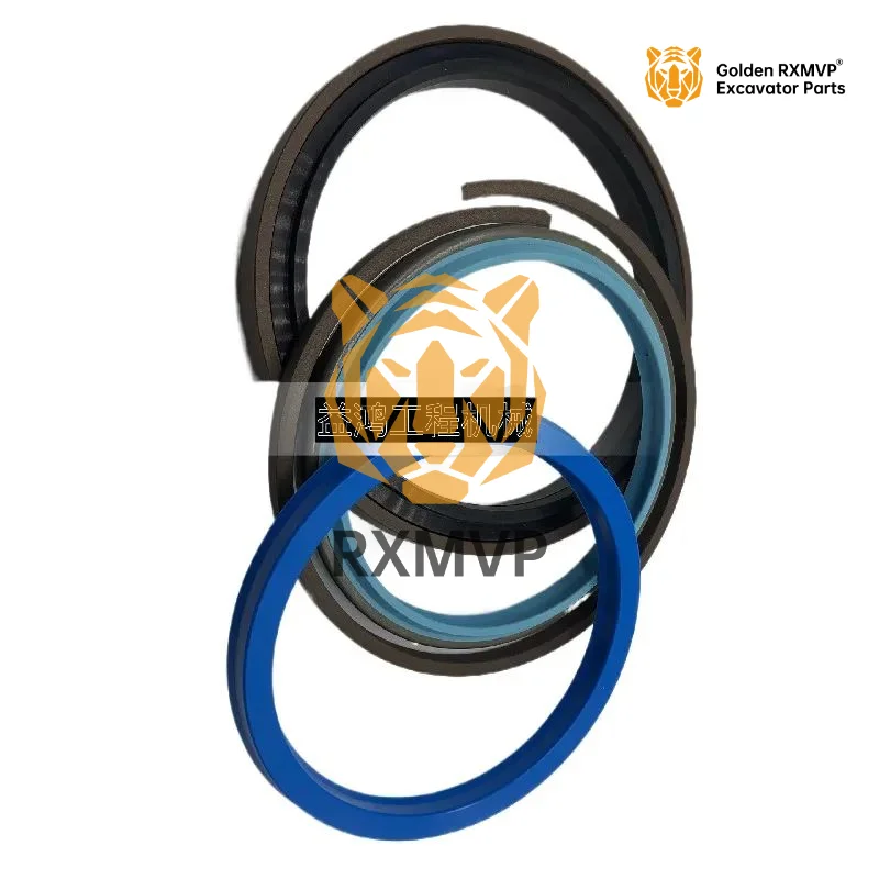 For Sany 55 60 65 75 135 215 235 Large, medium and small arm bucket arm cylinder oil sealing repair kit excavator accessories