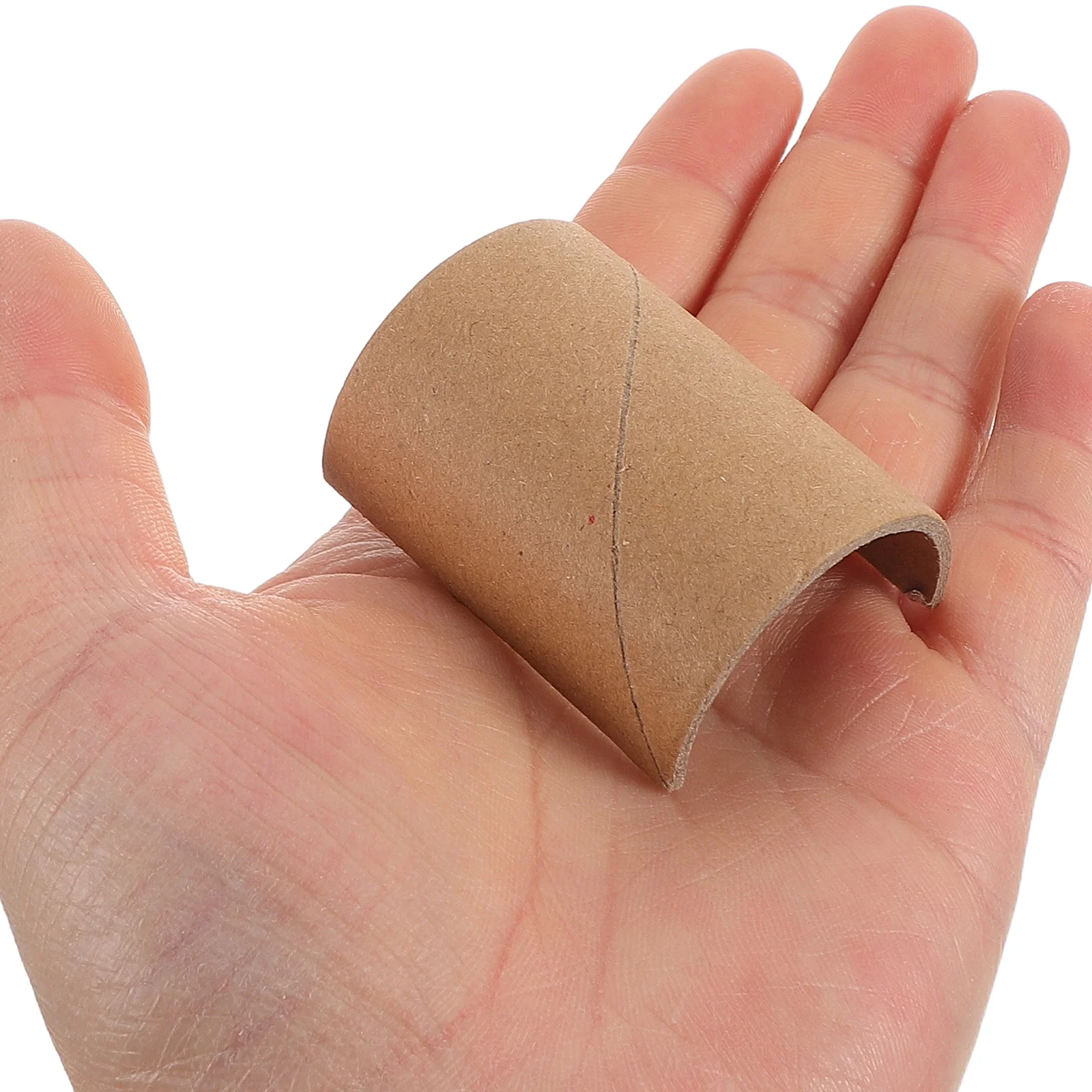 10 قطعة أنابيب ورق يدوية نصف دائرية أنابيب كرافت للأطفال مشاريع مدرسية ذاتية الصنع أدوات تعليمية إبداعية نشاط الفصول الدراسية