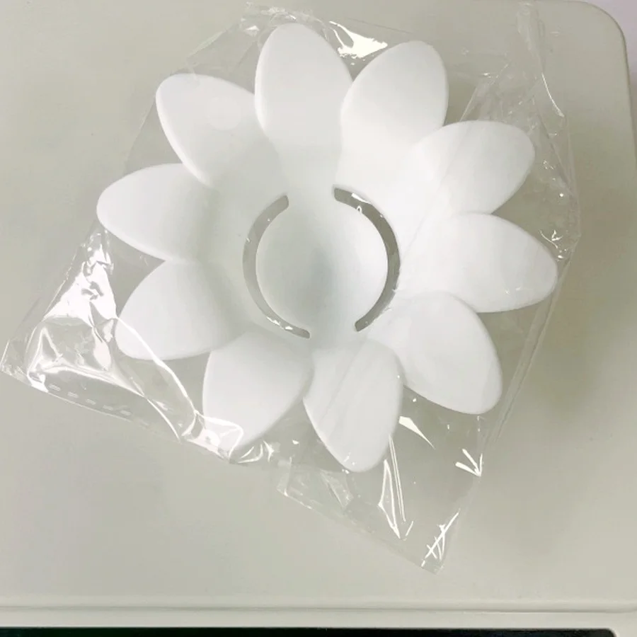 1 st/Leuke Bloem Ontwerp Eiwit Dooier Separator Keuken Gadgets Bakken Tools Ei Extractor - afbeelding 1