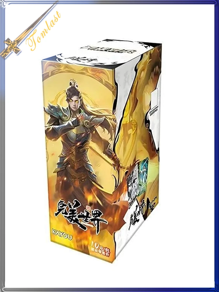 Perfect World TCG Hero Duel Competitive Edition Series 1 Kayou Collectible Battle Trading Cards Genuine Gift for Fans