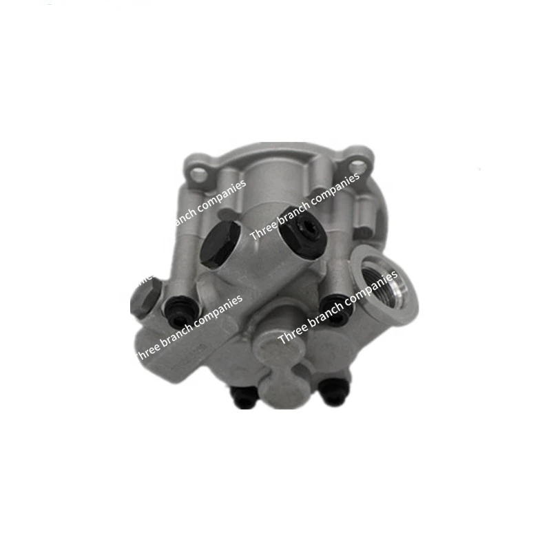 Hydraulic gear pump for excavator hydraulic components