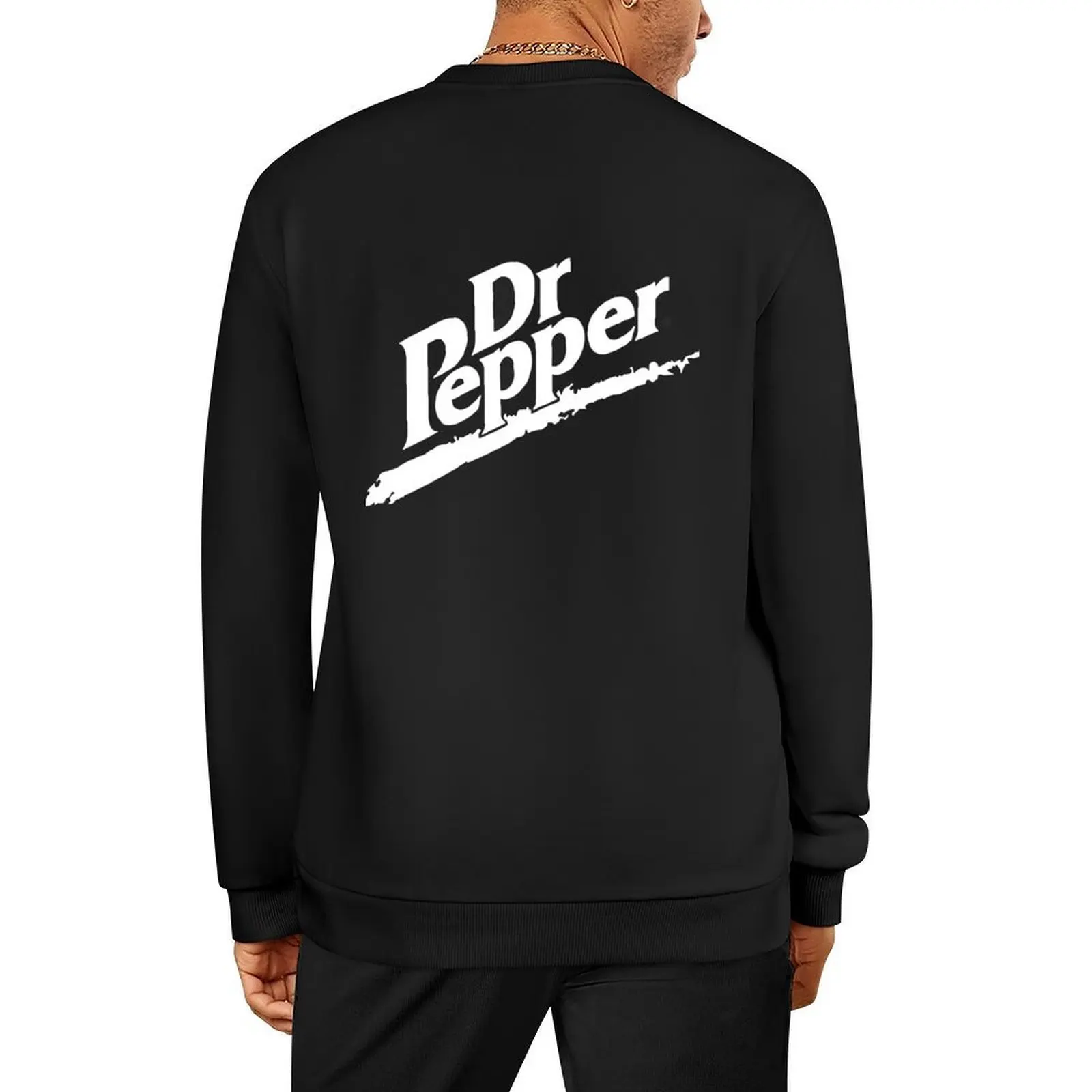 

Dr Pepper 90s Maroon Background Pullover japanese style mens designer clothes men clothes new sweatshirts