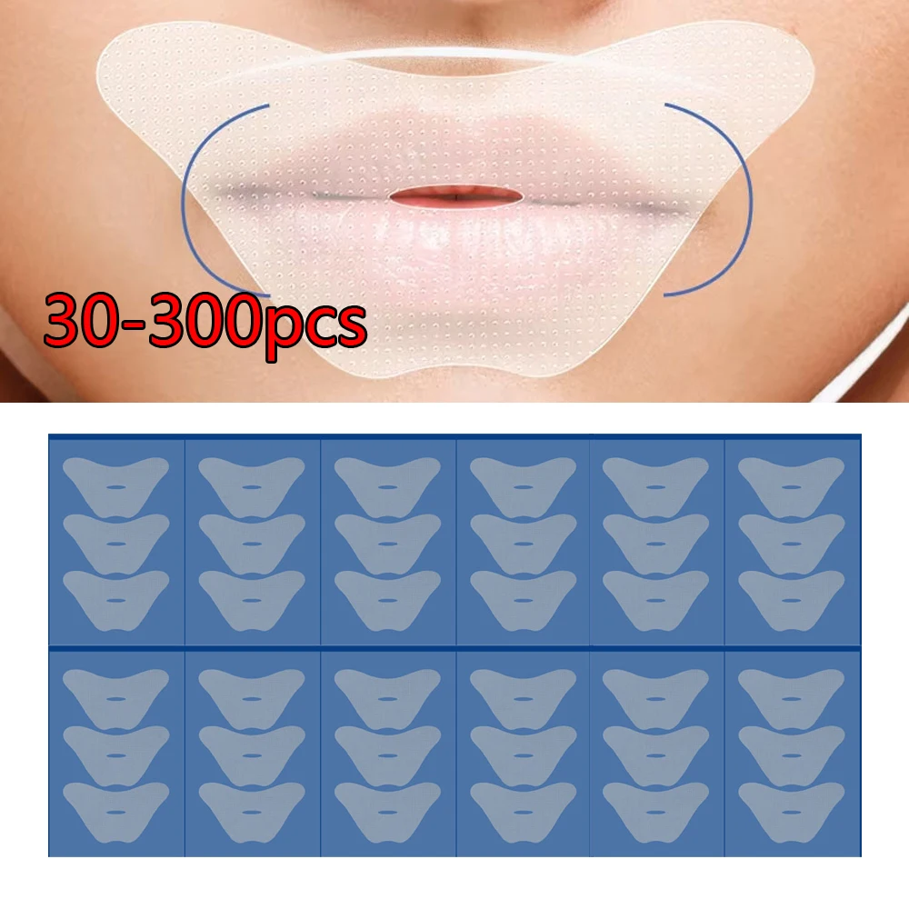 Anti-Snoring Stickers For Adult Night Sleep Lip Nose Breathing Improving Patch Mouth Correction Sticker Tape