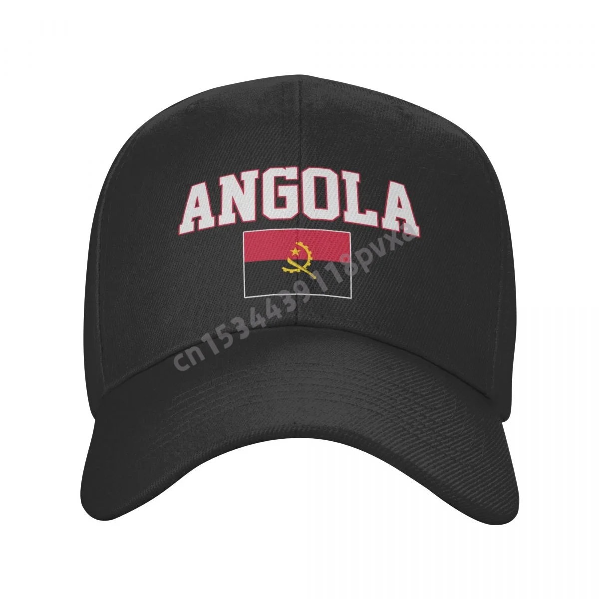 

Baseball Cap Angola Cool Flag Angolan Wild Sun Shade Peaked Adjustable Outdoor Caps for Men Women