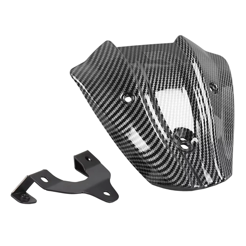 Super Sale Mini Windshield Windscreen Front Fly Screen Deflector Fairing for Duke 390 Duke390 24-26 1290 Super R 21-23 Carbon Fi