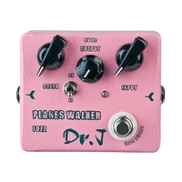 D56 PLANES WALKER FUZZ Pedal de efecto de guitarra distorsión Overdrive Pedal de tono especial piezas y accesorios de guitarra True Bypass