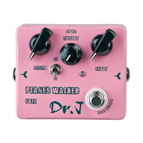 D56 PLANES WALKER FUZZ Pedal de efecto de guitarra distorsión Overdrive Pedal de tono especial piezas y accesorios de guitarra True Bypass