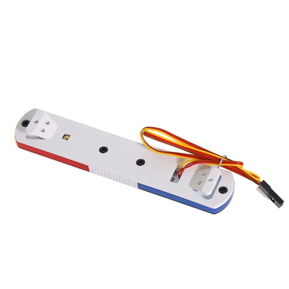 Simulazione per RC Auto 1/10 1/8 LED Flash Light Bar CH3 Telecomando 9 modalità Parti di veicoli modello RC