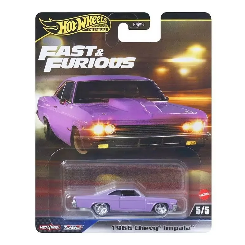 Genuino Hot Wheels Hnw46 Veloce e Furioso 2025-2026 Serise 1/64 Mitsubishi Auto Pressofuso Modello Collezione di Auto Giocattoli Regali A Sorpresa