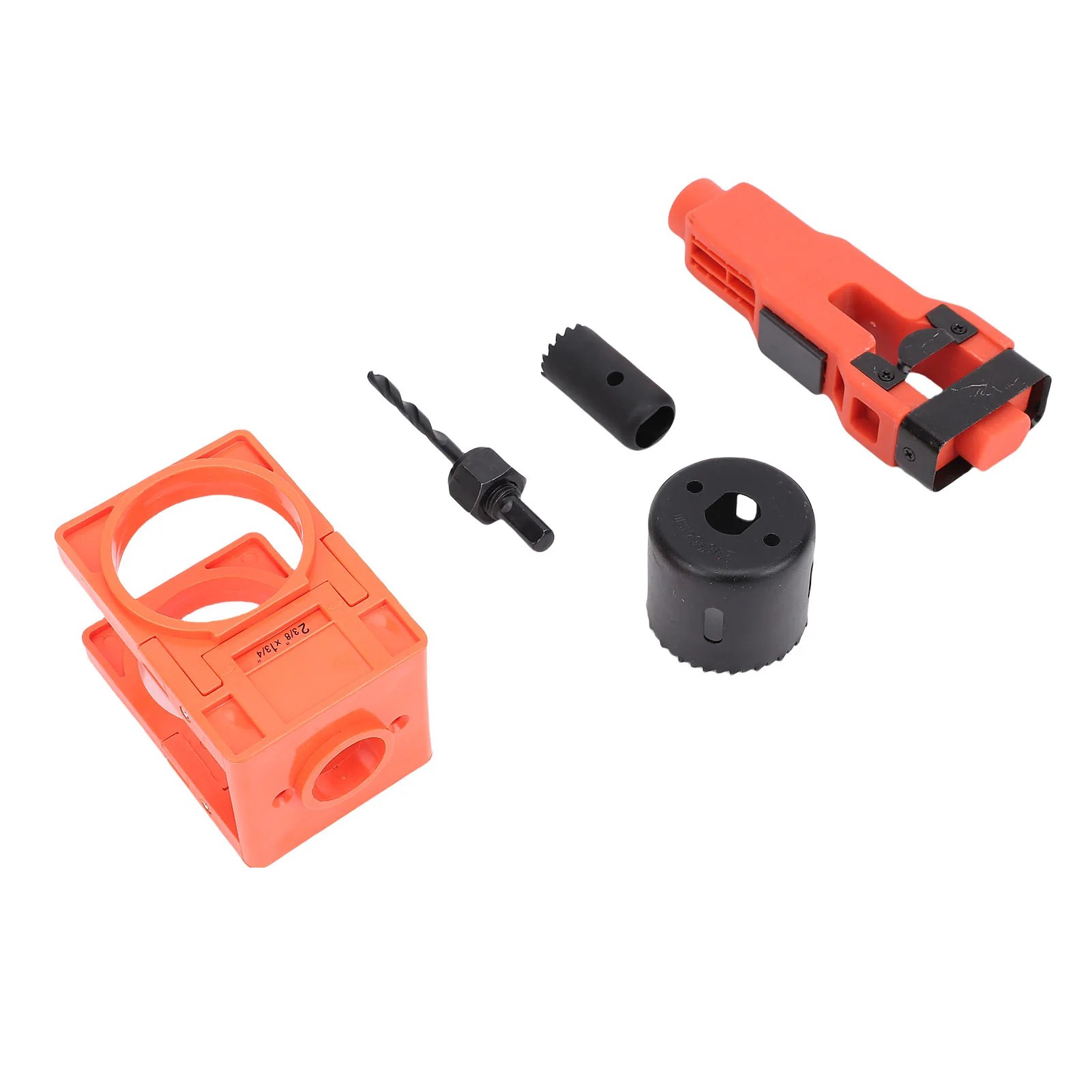 

Door Installation Tool Easy To Use Door Mortising Tool Kit Incisive Orange for 1 3/4 in or 1 3/8in Thickness Frame
