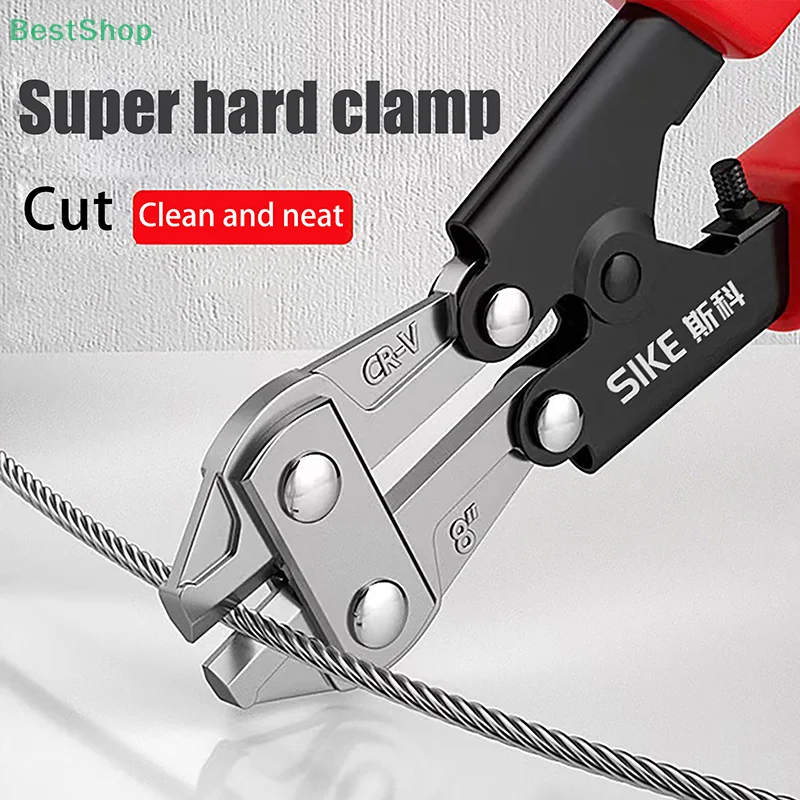 〔Victoria〕Multifunctional Labor-saving Lock Chain Cutter Hand Tool Wire Rope Special Cutter Mini Bolt Cutter