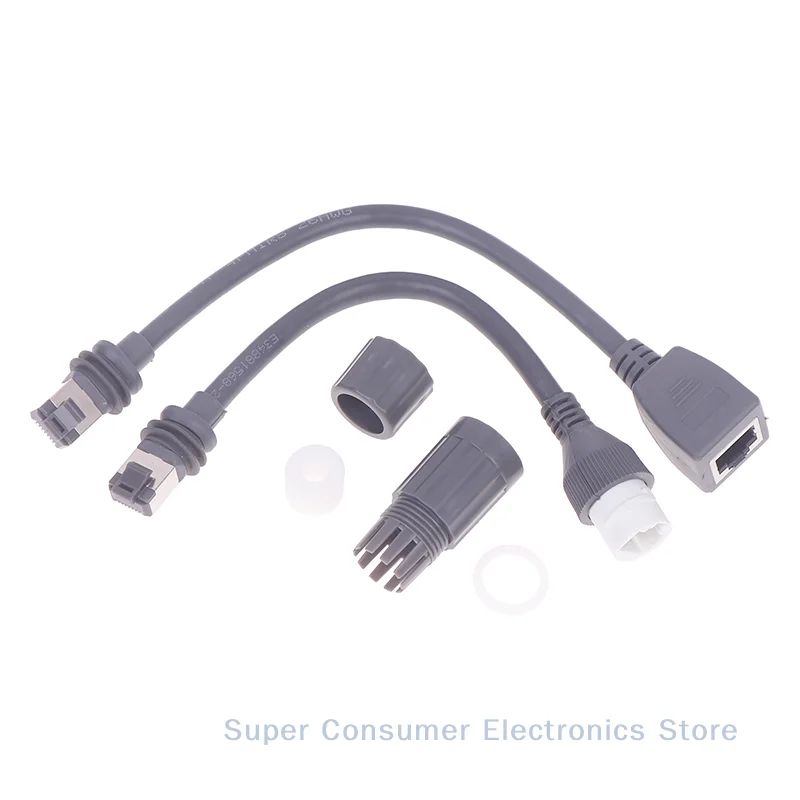 RJ45 schotelrouter converterkabel voor Starlink satelliet, rechthoekige verlengadapter Gen 3