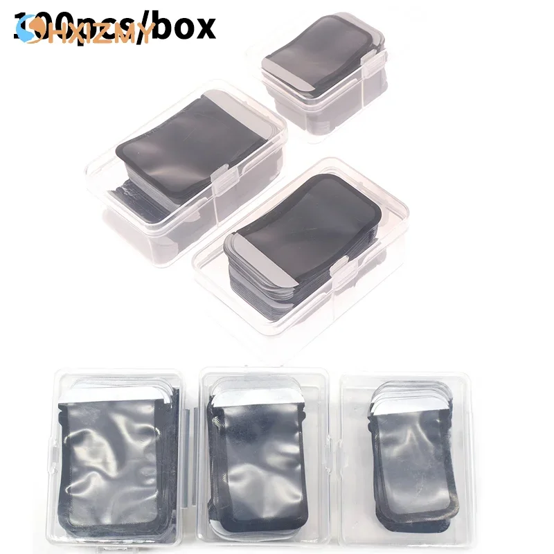 

100Pcs/Box Disposable Dental Film Barrier Envelopes Clinic Phosphor Plate Protective Pouch Cover Bag