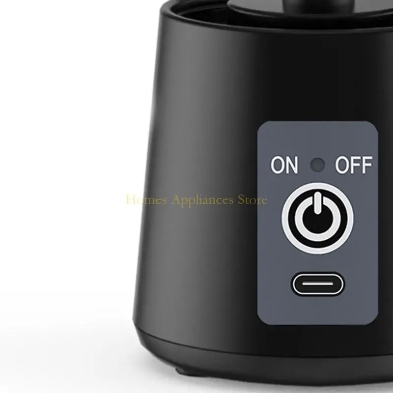 D0AB Portable Home Mini Wireless Press Cup Fruit Juicer Cup Popular Electric USB Travel Travel High