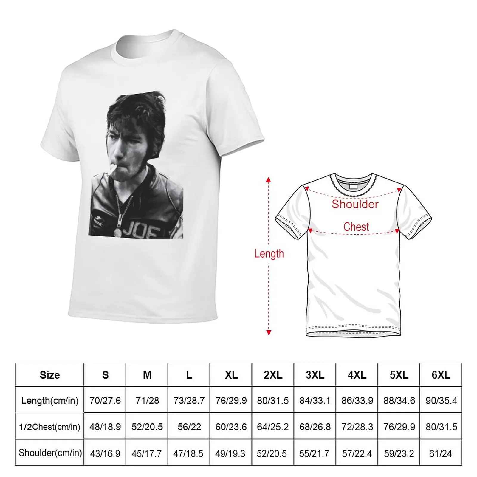 Joey Dunlop - TT Tourist Trophy T-Shirt customizeds blacks tshirts for men