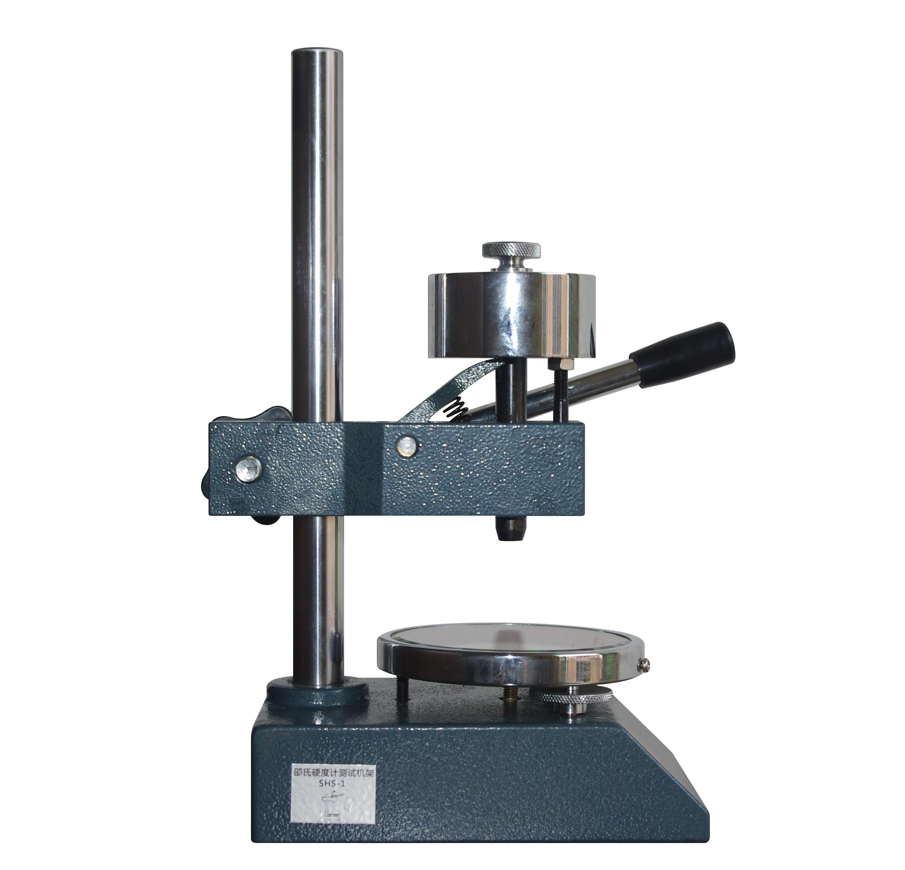 Mesa de medición de dureza