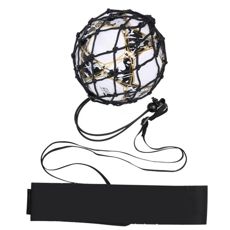 

Black Portable Ball Bag, Football Ball Net Bag, Bold Encryption + Belt Durable Easy Install