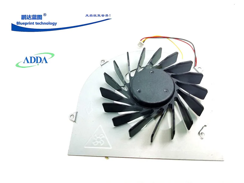 Adda AD0705MX-HD3 Tsinghua Tongfang Z40a Z40 5v0.3a 7. 5Cm Turbine Laptop Fan