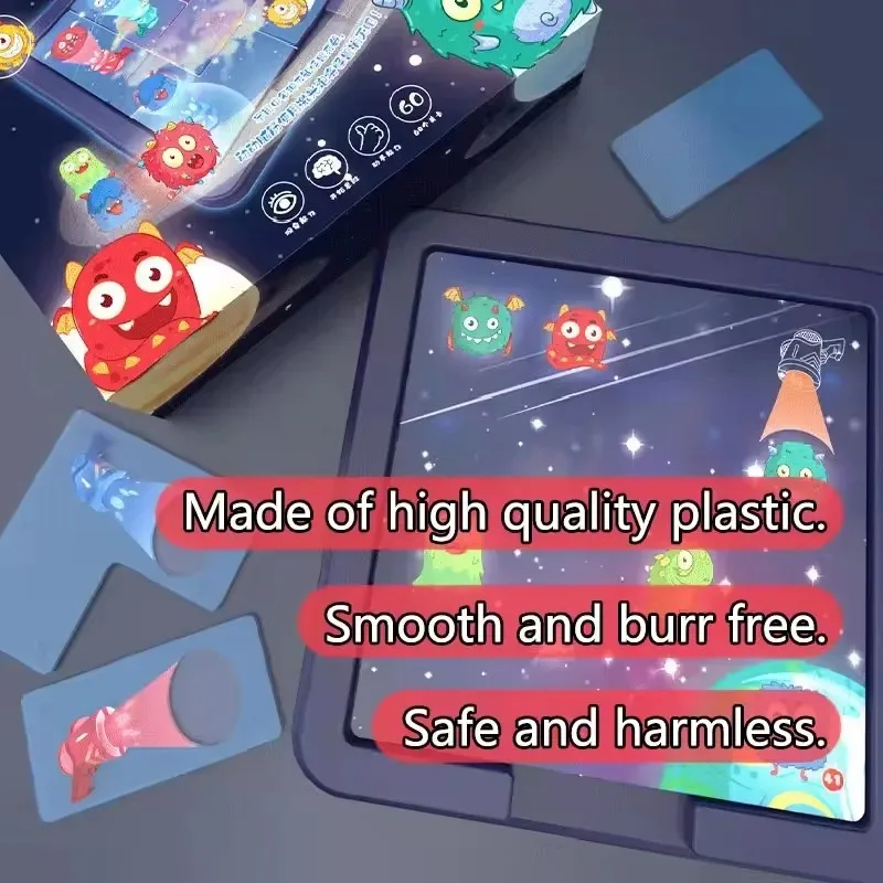 

Monster Maze Logic Game - Portable Brain Teaser for Strategy & Quick Thinking