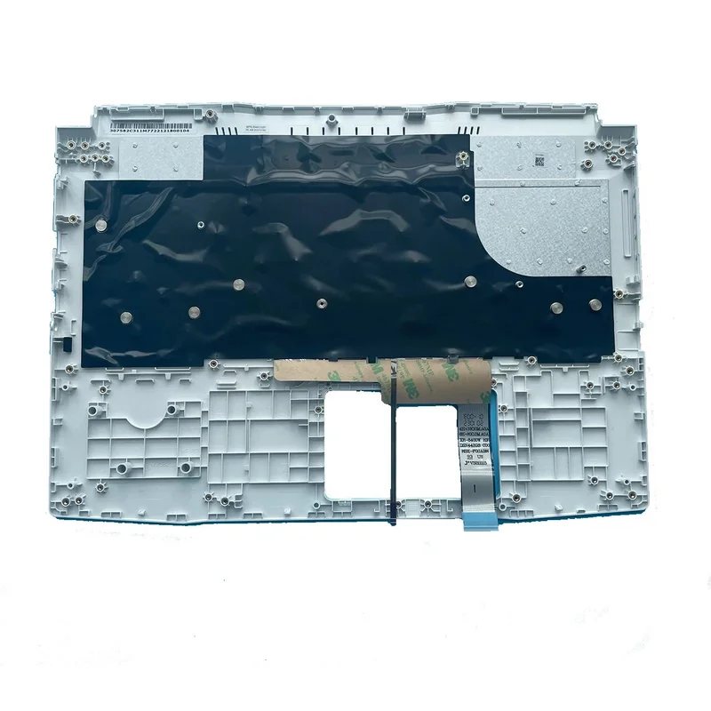 S  New For MSI Sword 15 MS-1581 Palmrest Cover Upper Case White backlit Keybord