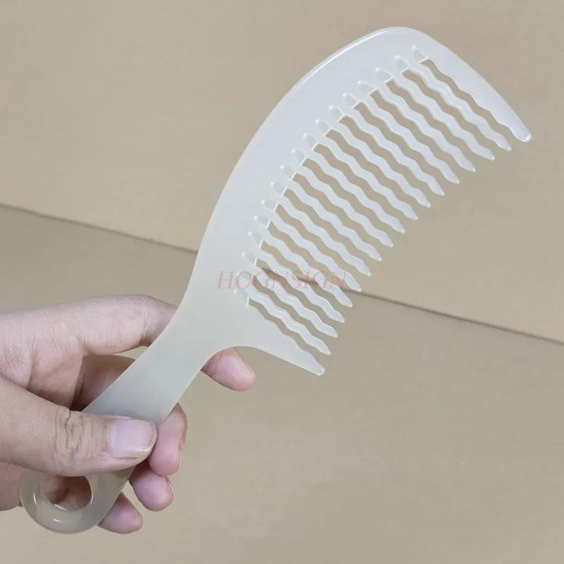 Combs hairdressing Wet hair care comb wavy curly hair large messy hair comb wide-tooth comb female sparse-tooth comb