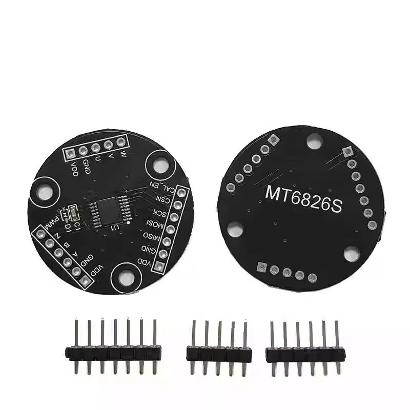 MT6826S High Precision High Speed Magnetic Encoder Magnetic Induction Angle Measurement Sensor ModuleABZ UVW