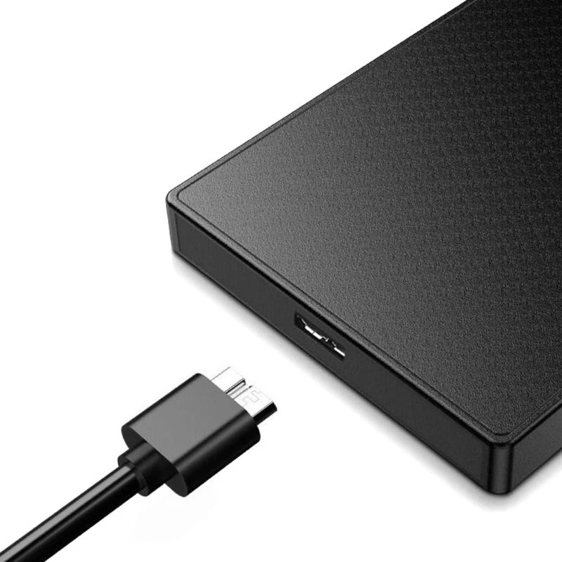 L4MD USB Ein Mann zum Mikro -B -Hochgeschwindigkeitsdatenkabeladapter für Festplattenantrieb – Detail 6