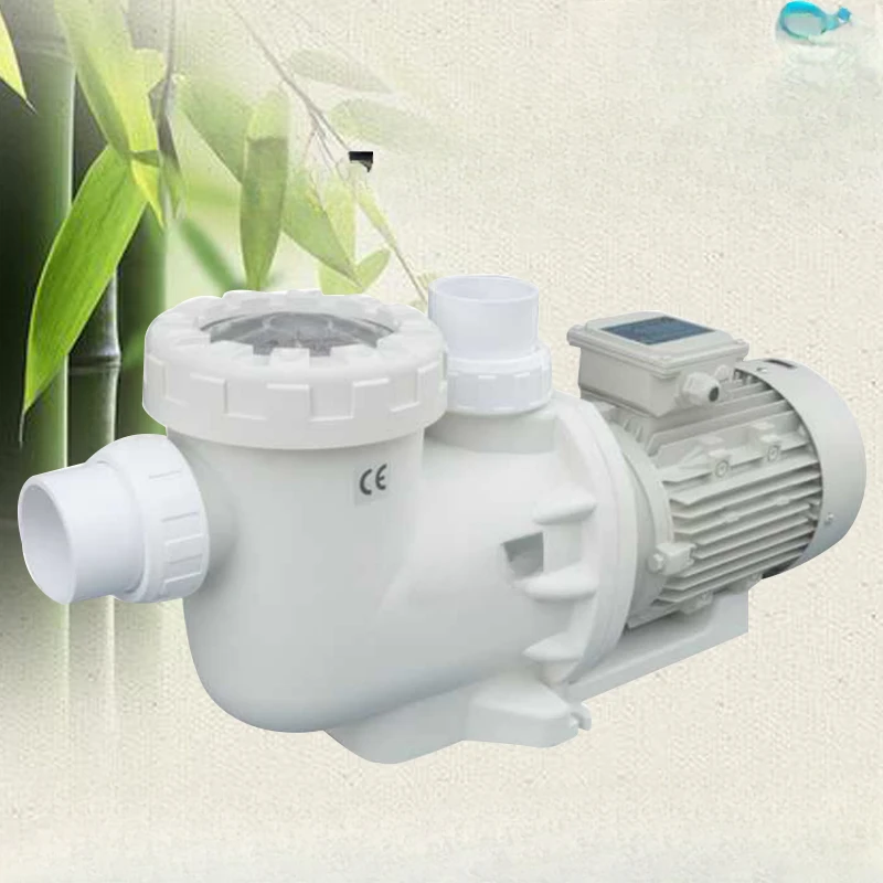 Series swimming pool filter circulating water pump high-power hair collector sand tank water processor