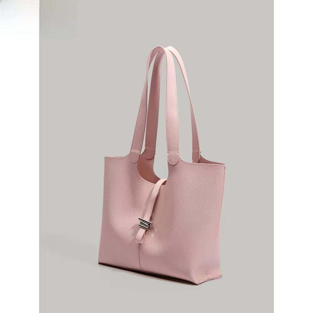 

Сумка-тоут премиум-класса ZAZL, новинка 2025, сумка-тоут с узором колокольчика, большая вместительная модная сумка на одно плечо для женщин