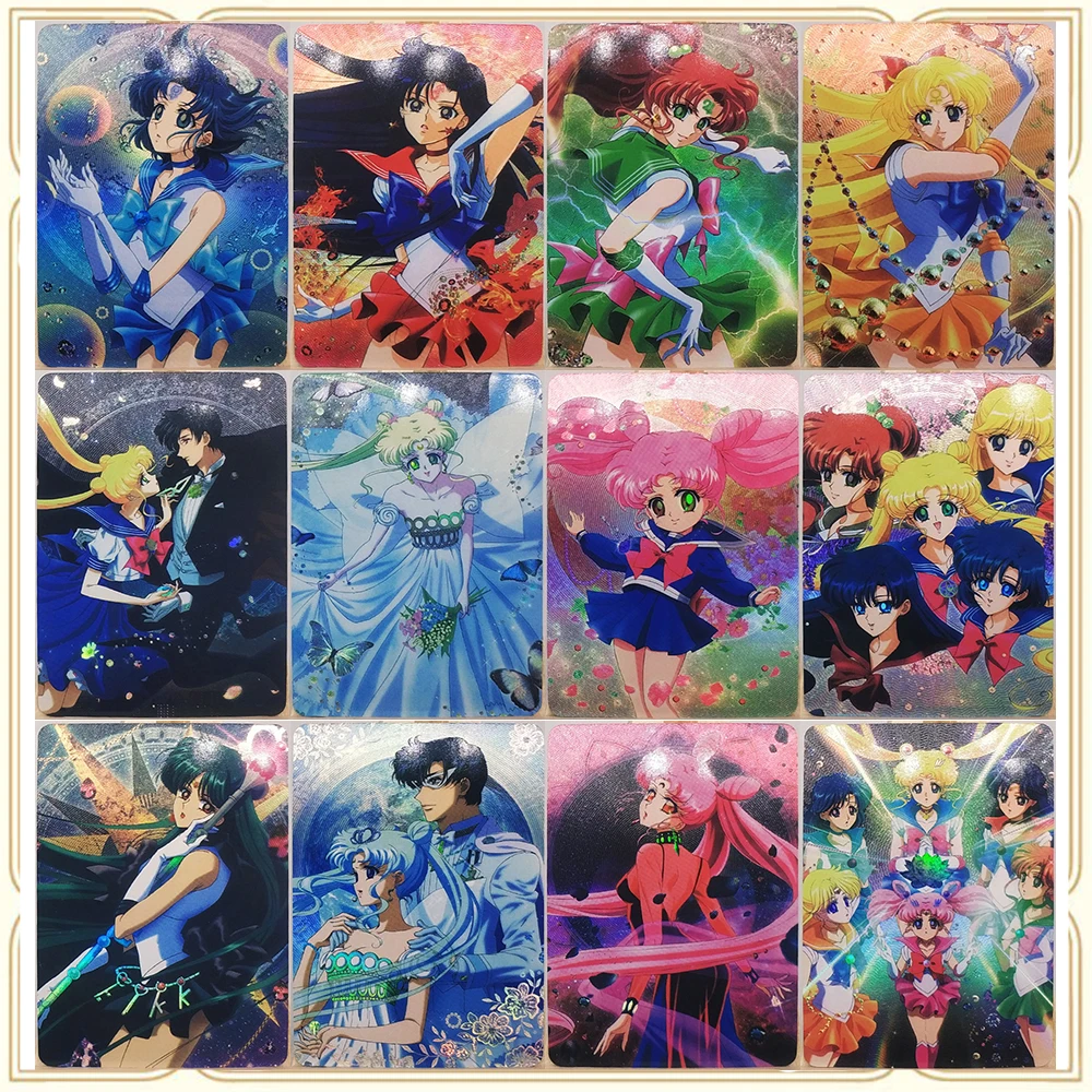

13PC/Set Anime Goddess Story DIY ACG Rem Belldandy Skuld Emilia Advanced Sparkling Collectible Card Christmas Birthday Gift